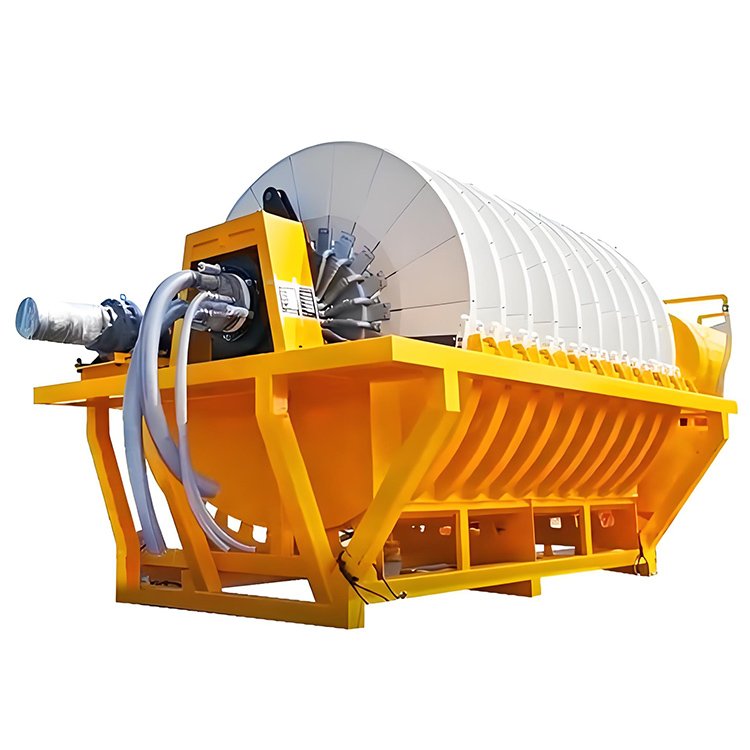 Ceramic vacuum disc filter