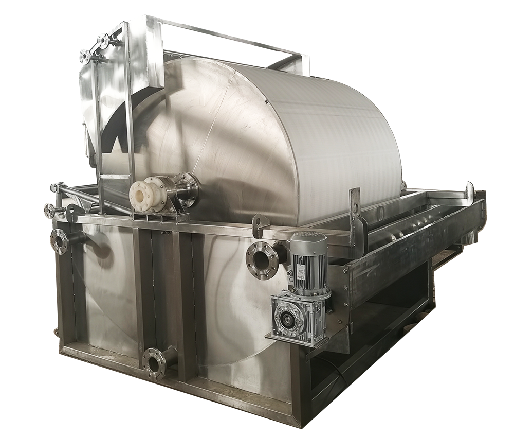Rotary vacuum drum filter