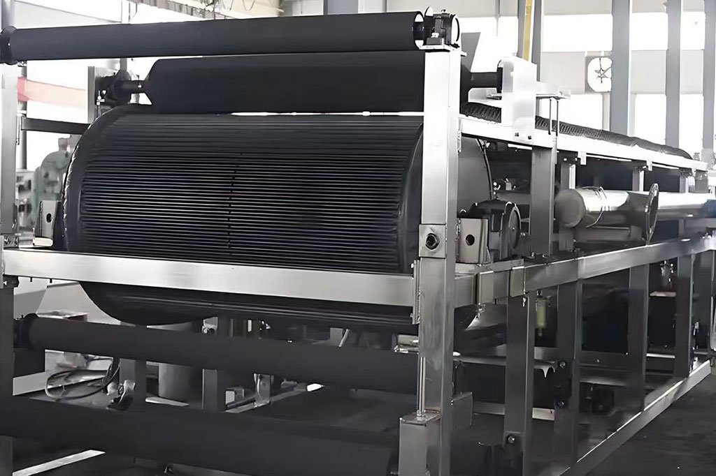 vacuum belt filter