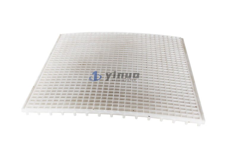 Plastic mesh pad for Vacuum Drum Filter