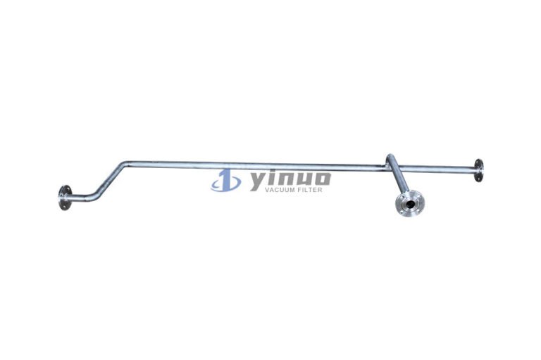 Water Circulation Tank and Spray Water Inlet Pipeline