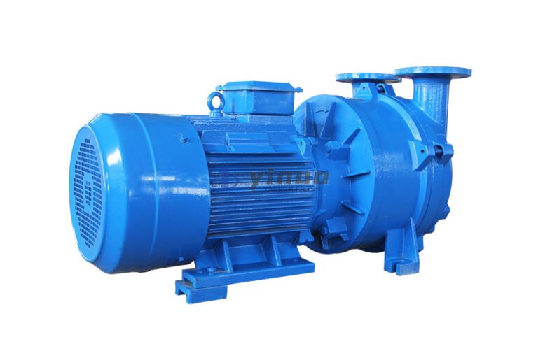 Watering vacuum pump for rotary vacuum drum filter