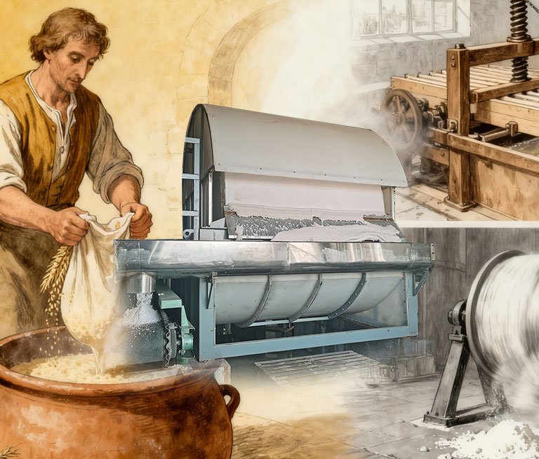 A story about solid-liquid separation