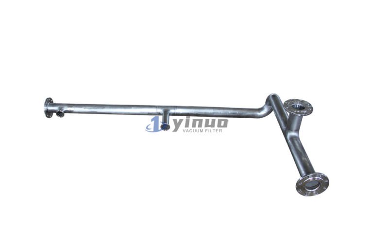 Sewage draining pipe For RVDF