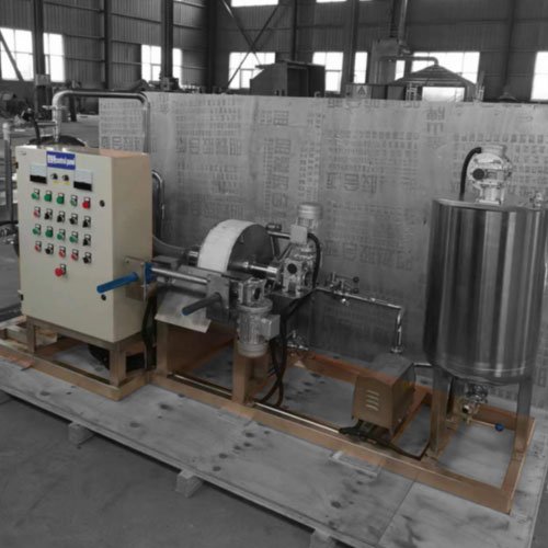 Frame and Control Panel