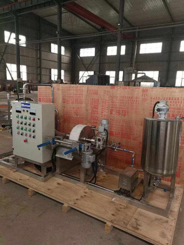 Lab Scale Vacuum Rotary Drum Filter 1