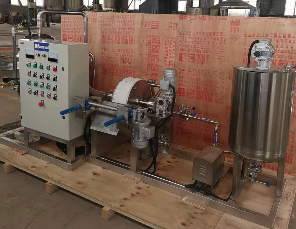 laboratory vacuum drum filter