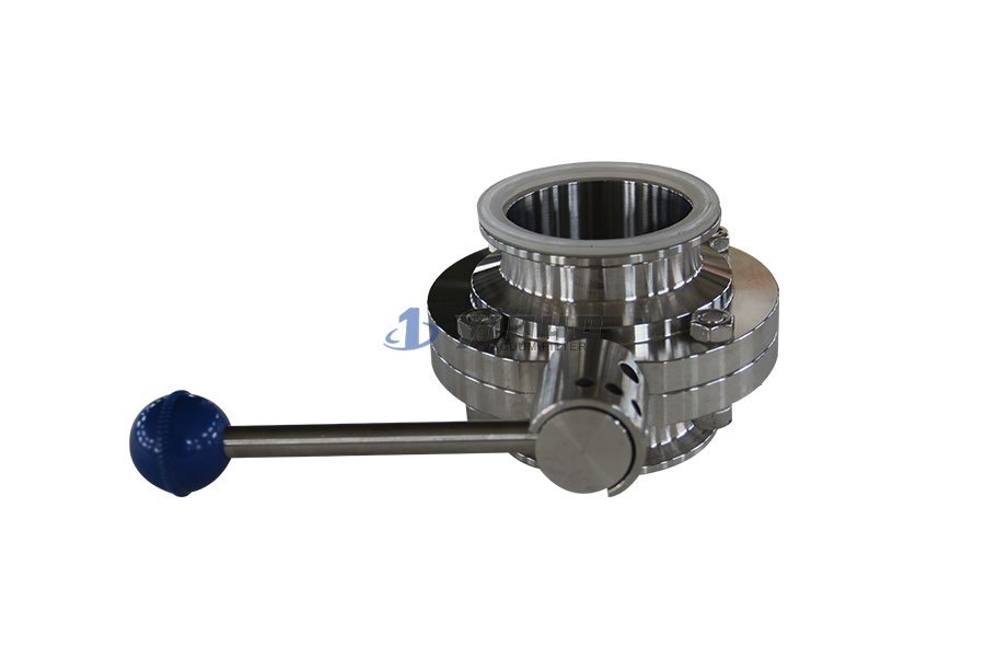 Hygienic Tri Clamp Butterfly Valve for Rotary Vacuum Filter