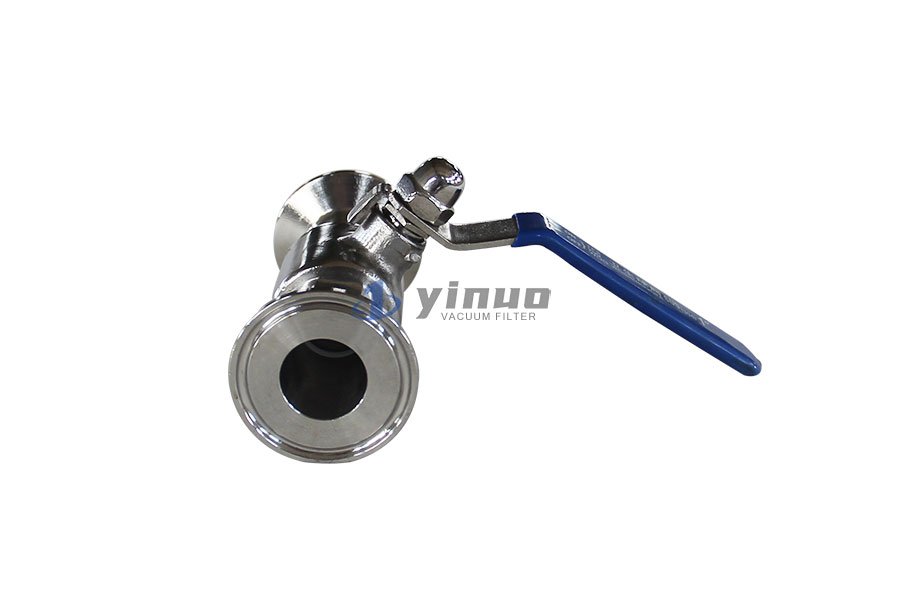 Quick Clean Tri Clamp Ball Valve