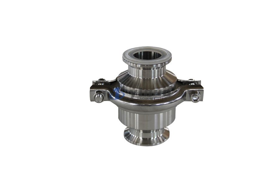 RVDF Sanitary Clamp Butterfly Valve