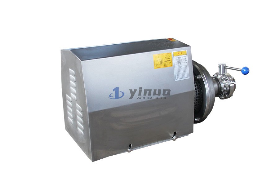 RVDF Sanitary Negative Pressure Unit