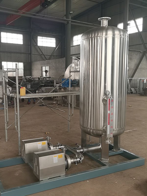 Sanitary Negative Pressure Pump for RDF