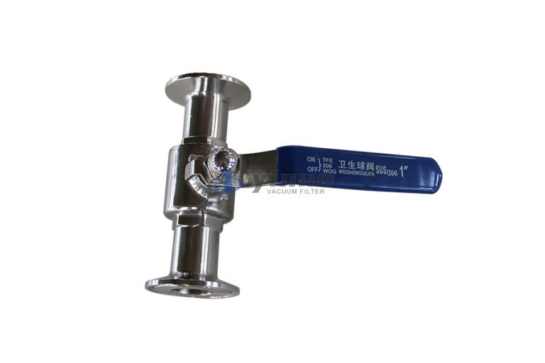 Sanitary Tri Clamp Ball Valve