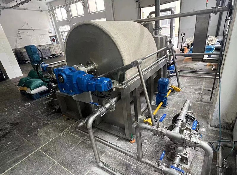 Sanitary Tri Clamp Ball Valve for VDF