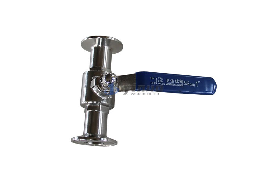 Sanitary Tri Clamp Ball Valve