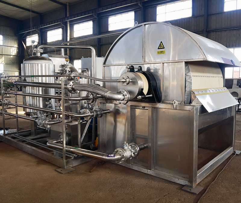 What is rotary drum vacuum filters?