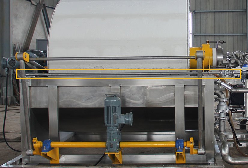 Spray Nozzle for RVDF