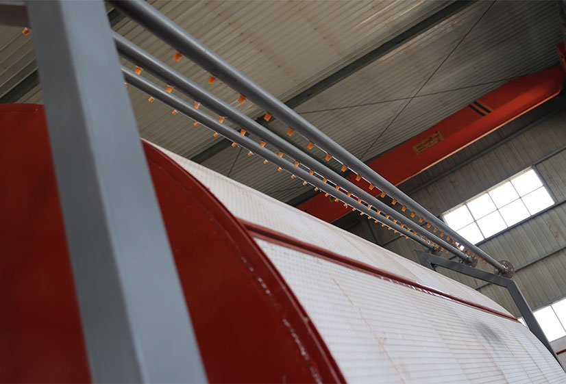 Spray Nozzle for RVF