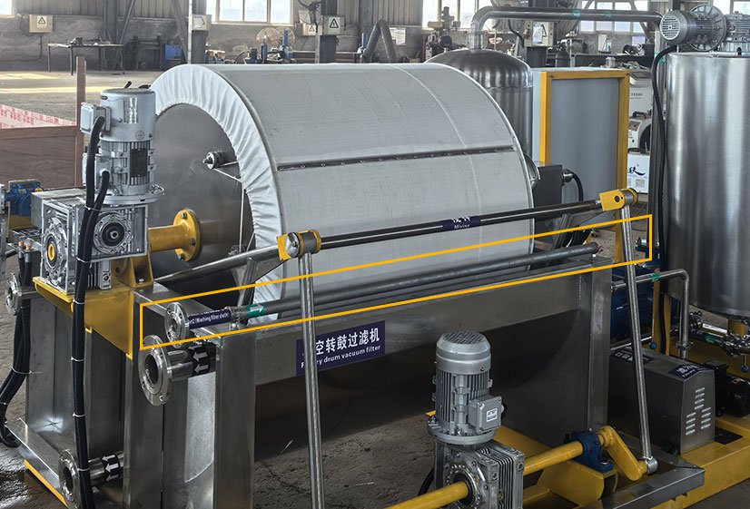 Spray Nozzle for Rotory drum filters