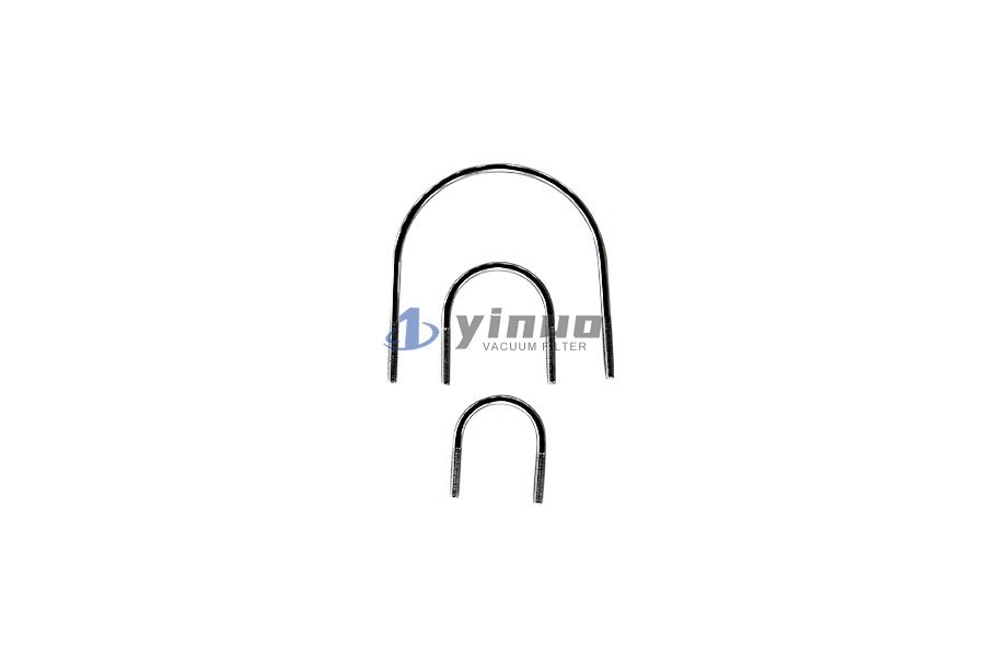 U bolt pipe clamp for RVDF
