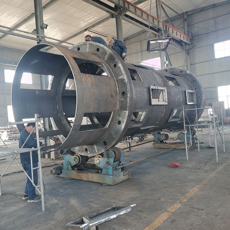 Vacuum drum filter factory