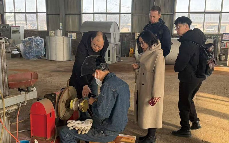 Yinuo vacuum drum filter clients