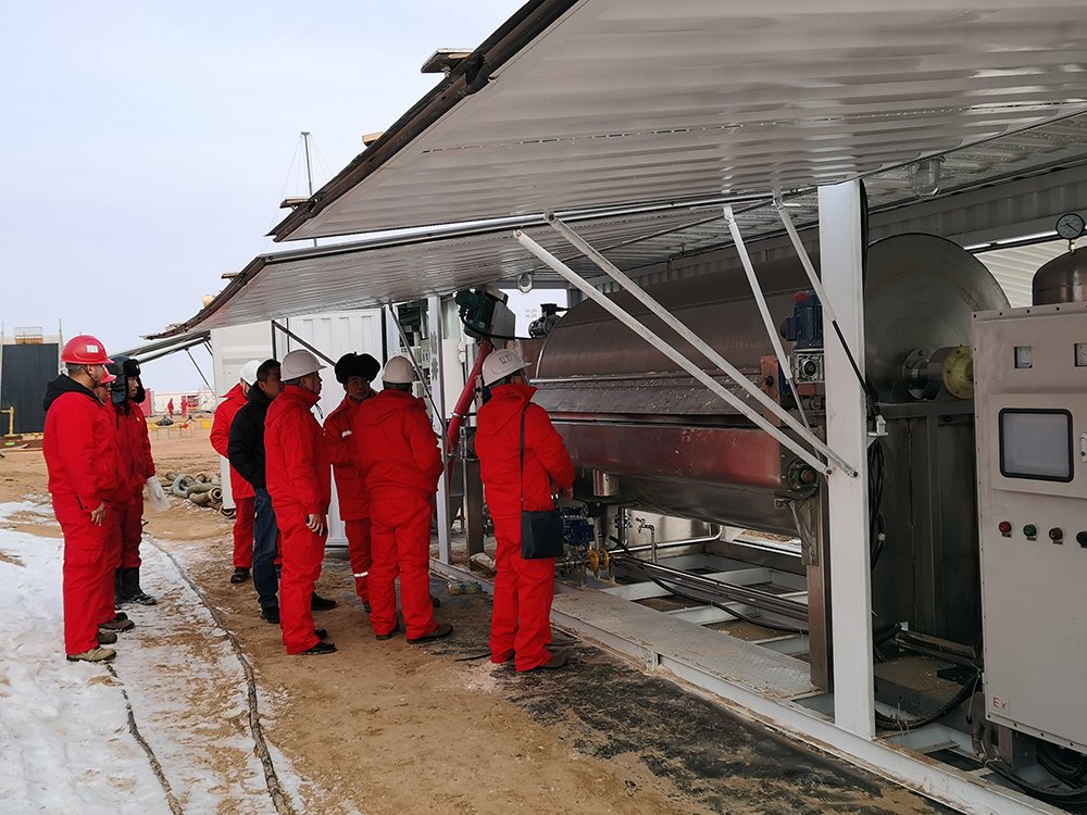 Mobile RVDF for drilling