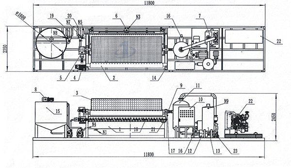 mobile RVDF structure