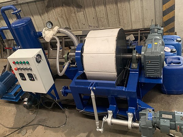 Bench Scale Rotary Vacuum Drum Filter factory