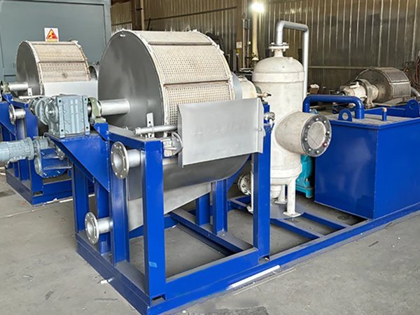 Bench Scale Rotary Vacuum Drum Filter